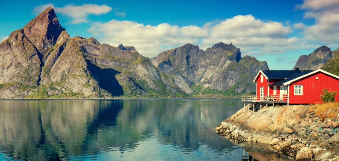 Viaggio in Finlandia: lago