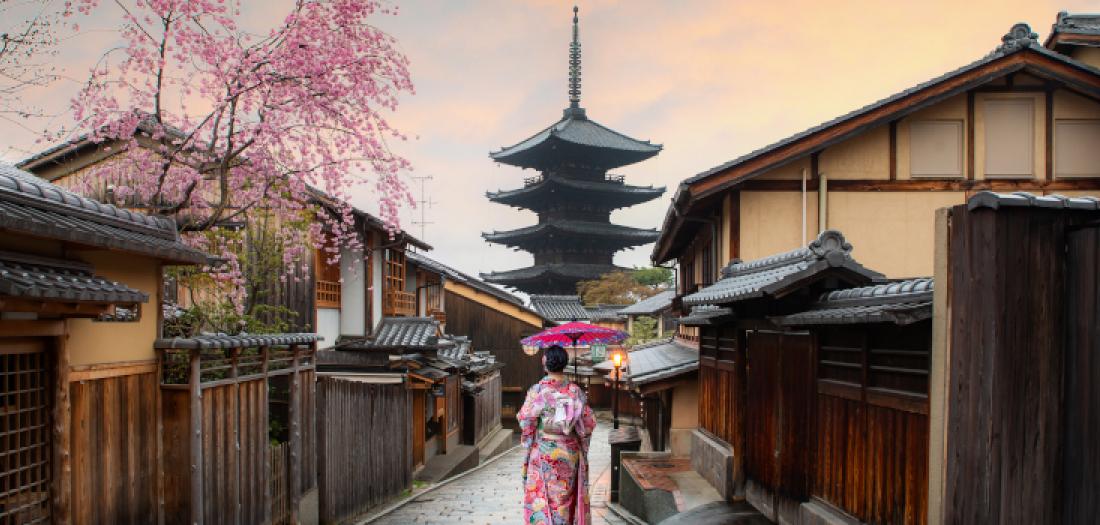 Viaggi in Giappone: Kyoto