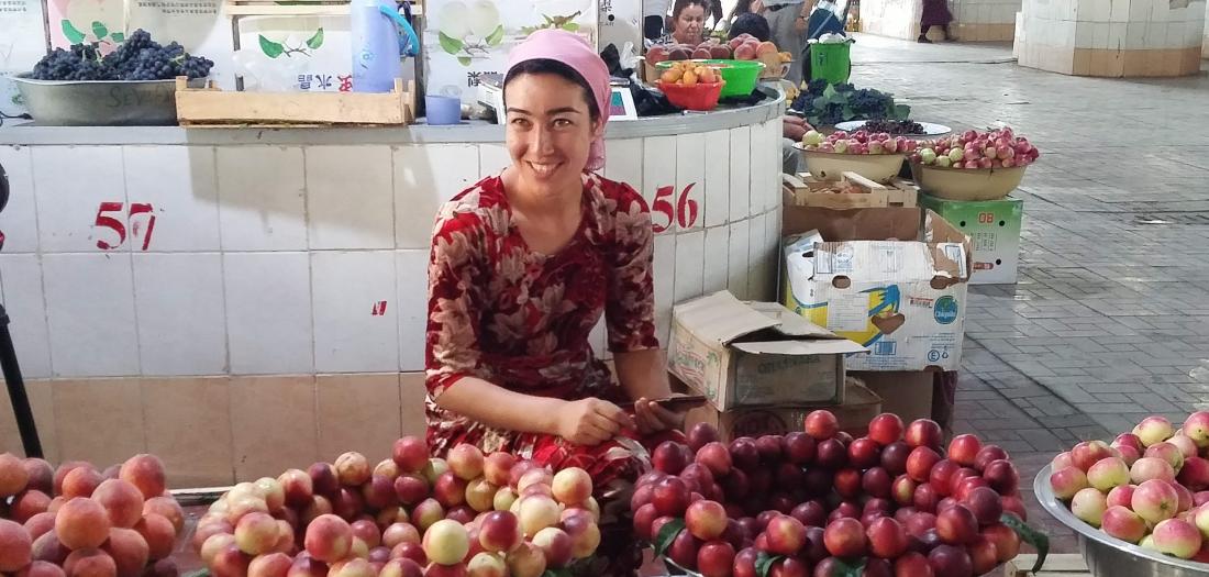 MERCATO DI FERGANA, UZBEKISTAN