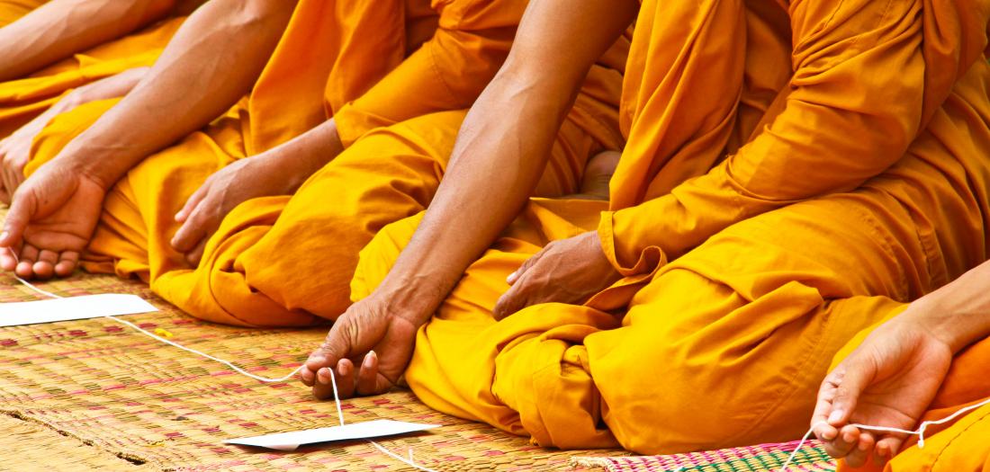 Luang Prabang: monaci