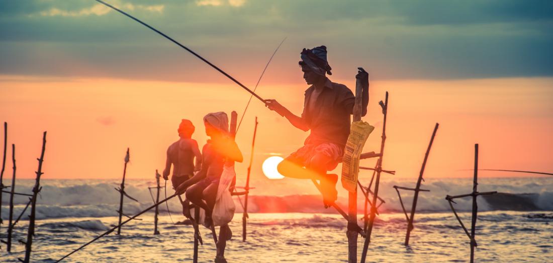 Sri Lanka: pescatori