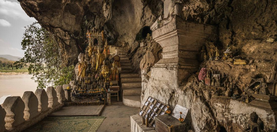 Luang Prabang: grotta