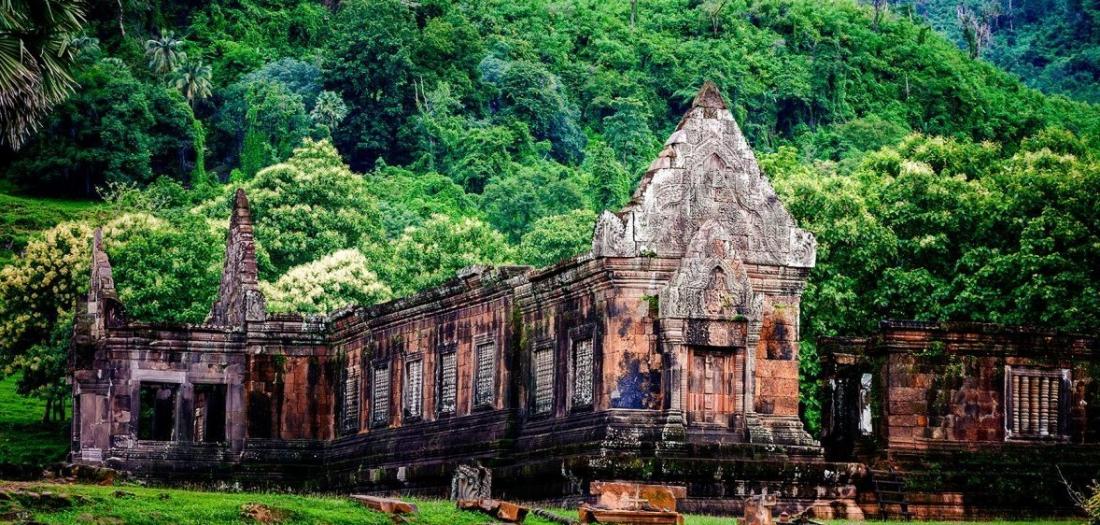 Laos: tempio