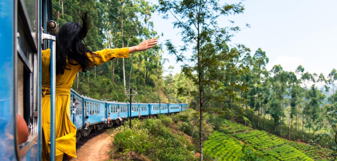 Sri Lanka: treno