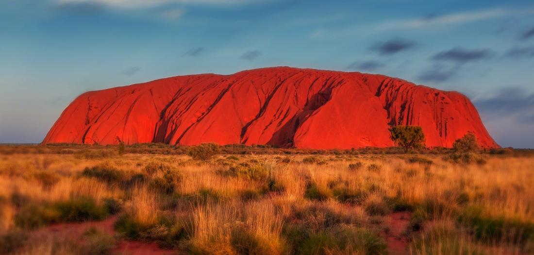 Viaggio di nozze in Australia: la montagna sacra Uluru