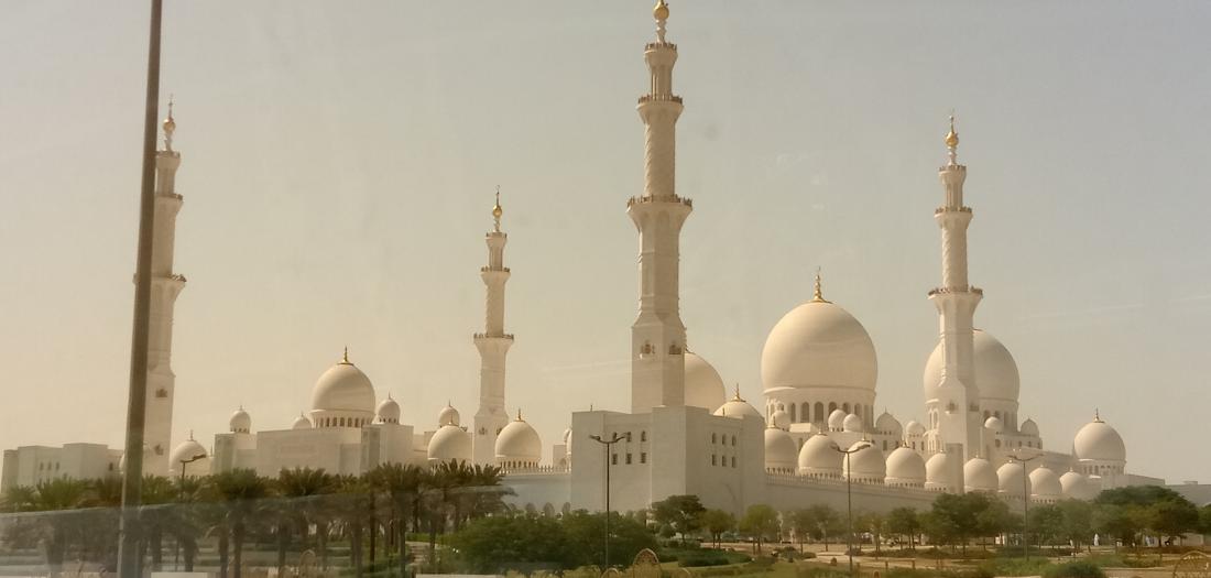 mosque abu dhabi 