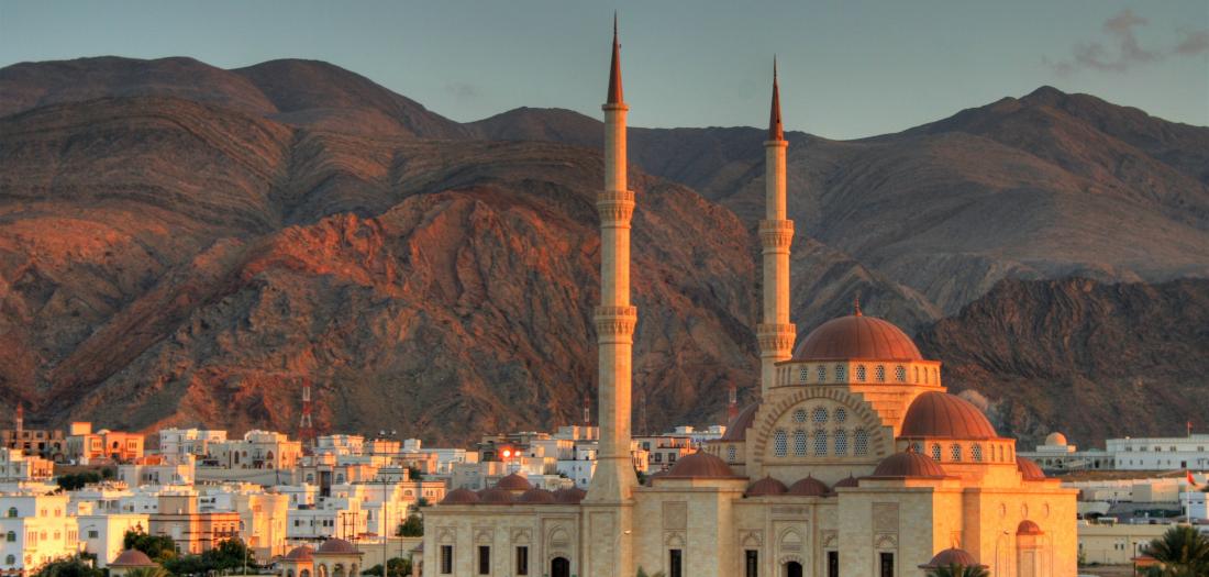 Oman: torri