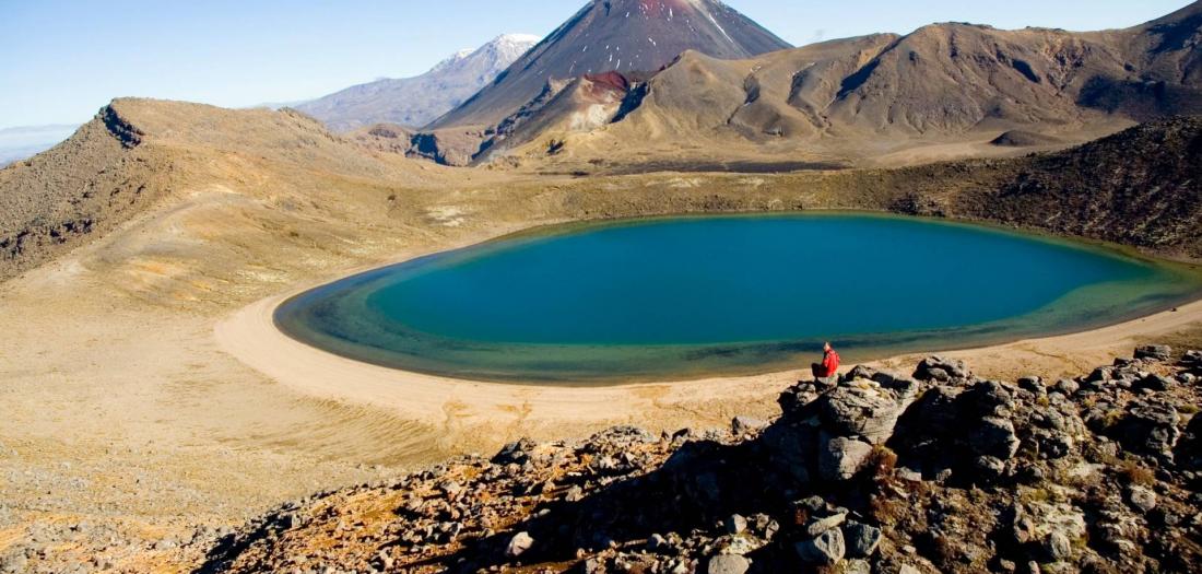 Blue Lakes Tongariro