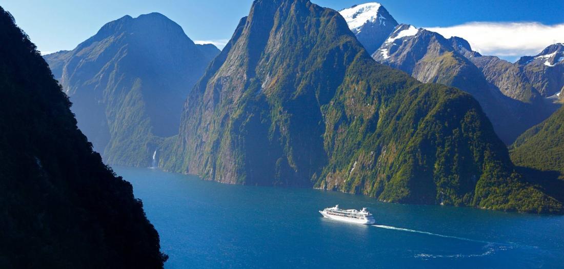 Nuova Zelanda: l'isola del sud
