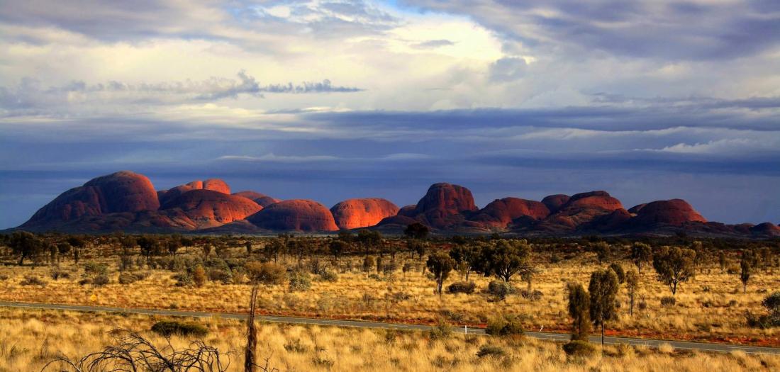 Australia: Olgas Mountains