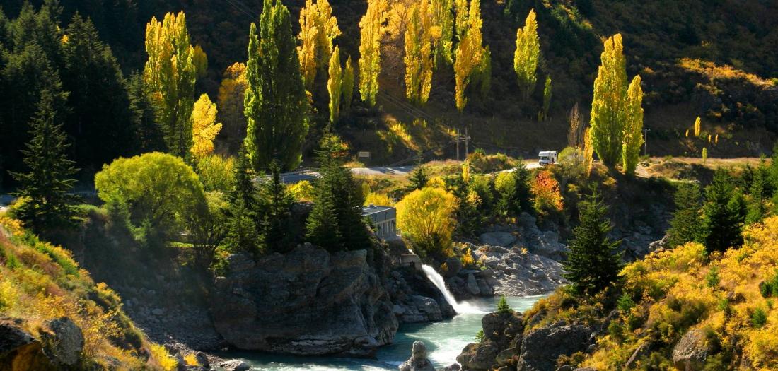 Nuova Zelanda: Kawaru River