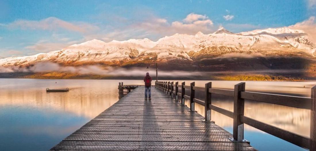 Romantico viaggio di nozze in Nuova Zelanda 