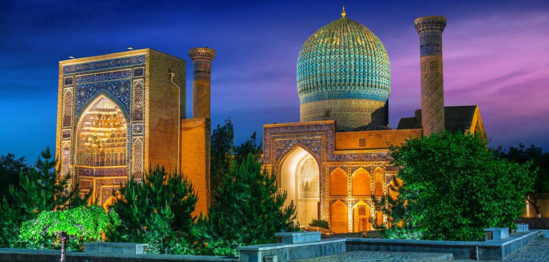 piazza registan samarkanda 