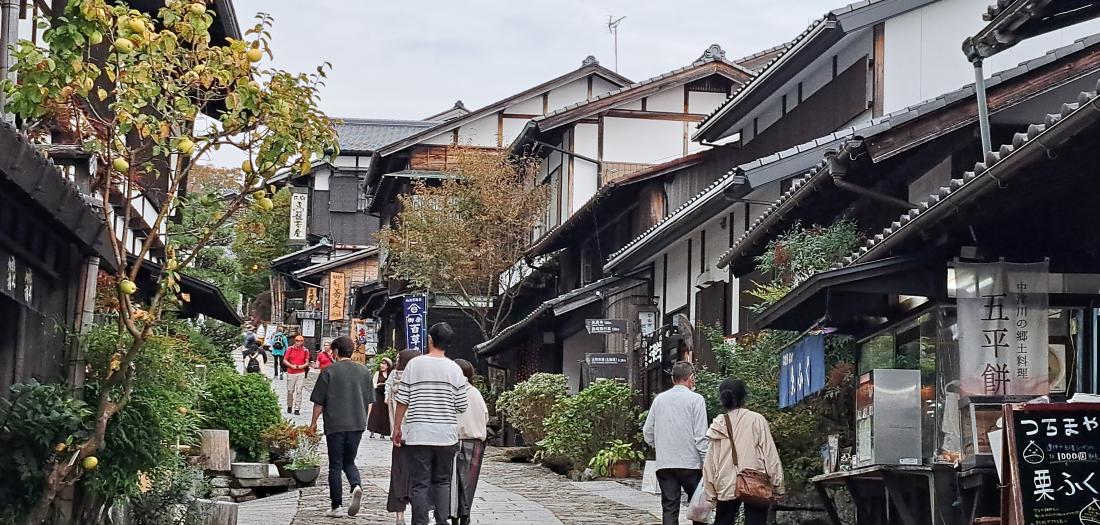 nakasendo tour