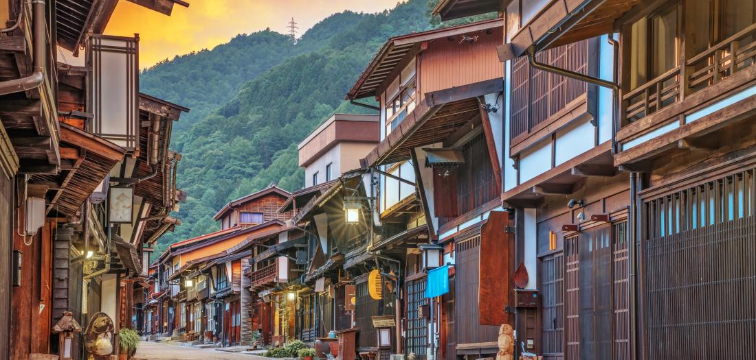 nakasendo tour 