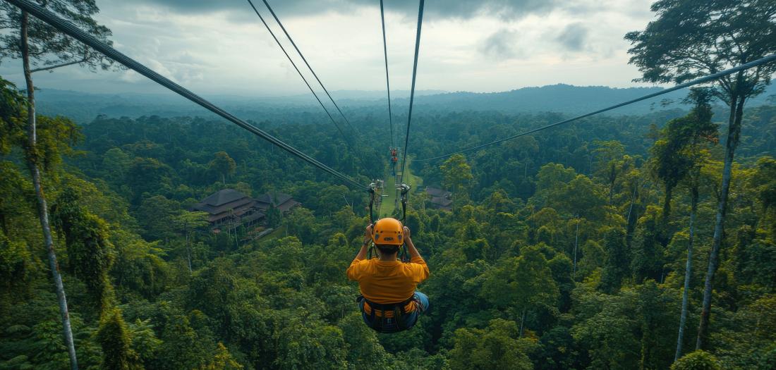 zip line