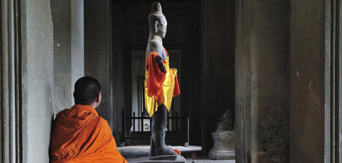 Tour antiche città verso la cambogia 