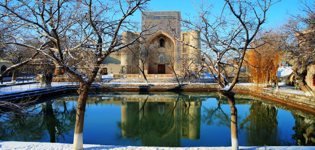 uzbekistan inverno 