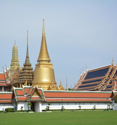 Viaggio di gruppo in Thailandia: tempio del Budda di smeraldo