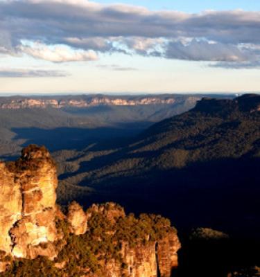 Blue mountains