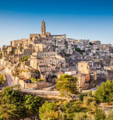 Viaggio in Italia: Matera