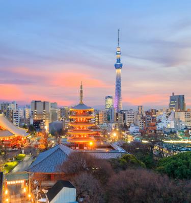Viaggio in Giappone: Tokyo
