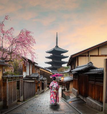Viaggio in Giappone: Kyoto