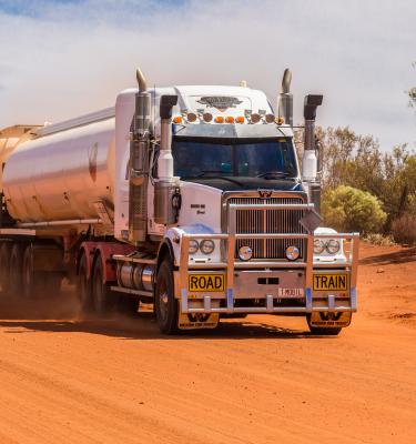 Viaggio in Australia: camion