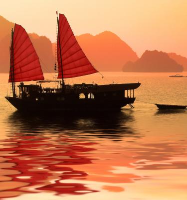 Viaggio in Vietnam: barca