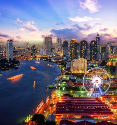 Bangkok Night View