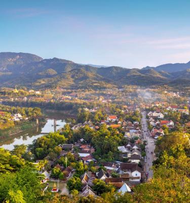 Luang Prabang: vista