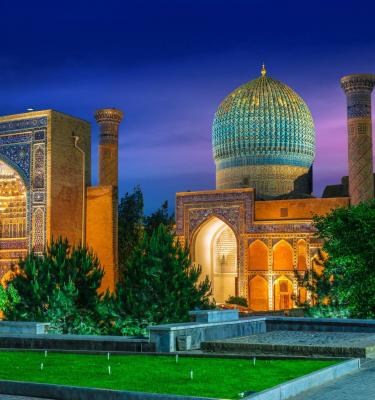 Piazza Registan Samarkanda 