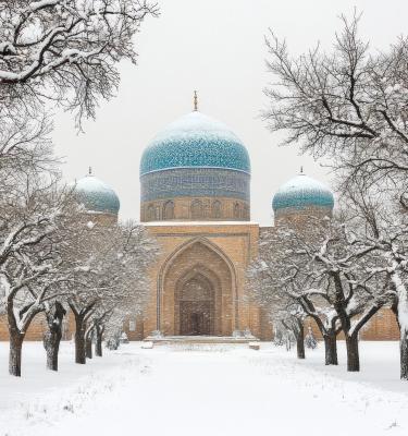 khiva inverno